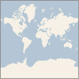 Mercator Projection Image