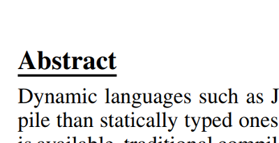Example of an underline annotation Example of an underline annotation