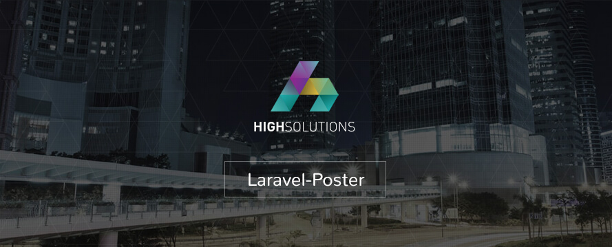 Laravel-Poster by HighSolutions
