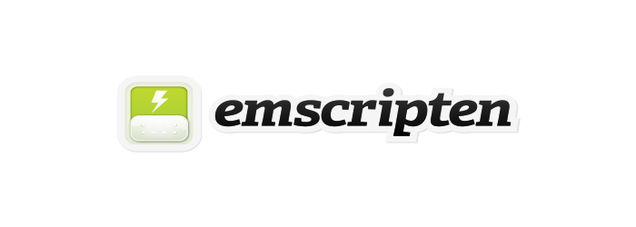 emscripten logo