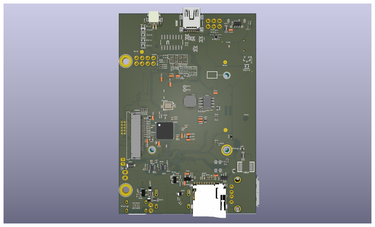 DermScope REVIVE PCB Bottom