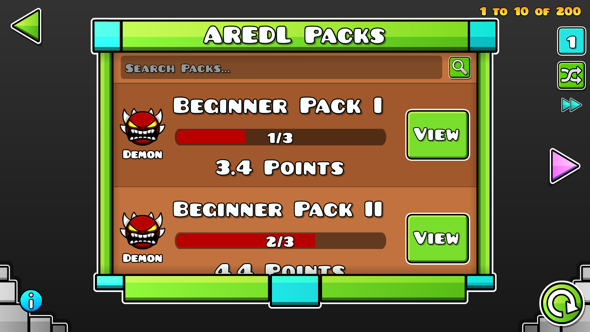 AREDL Packs