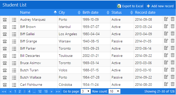 Jtable A Jquery Plugin To Create Ajax Based Crud Tables 0229