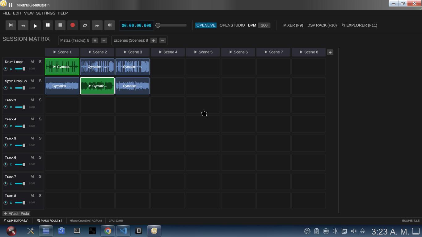 Session Matrix