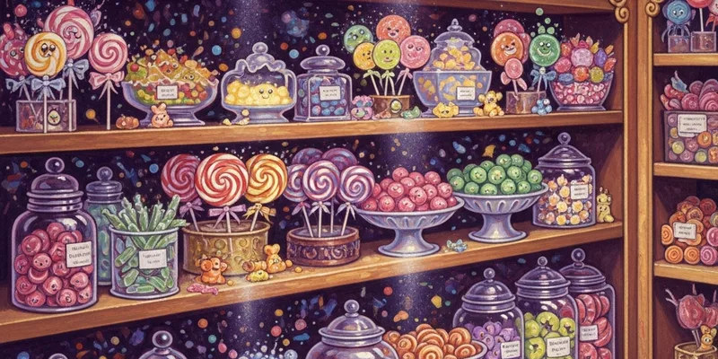 Product candy display