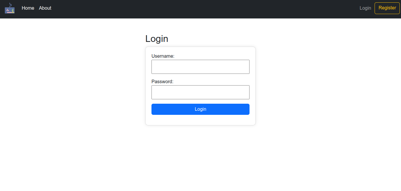 Login 