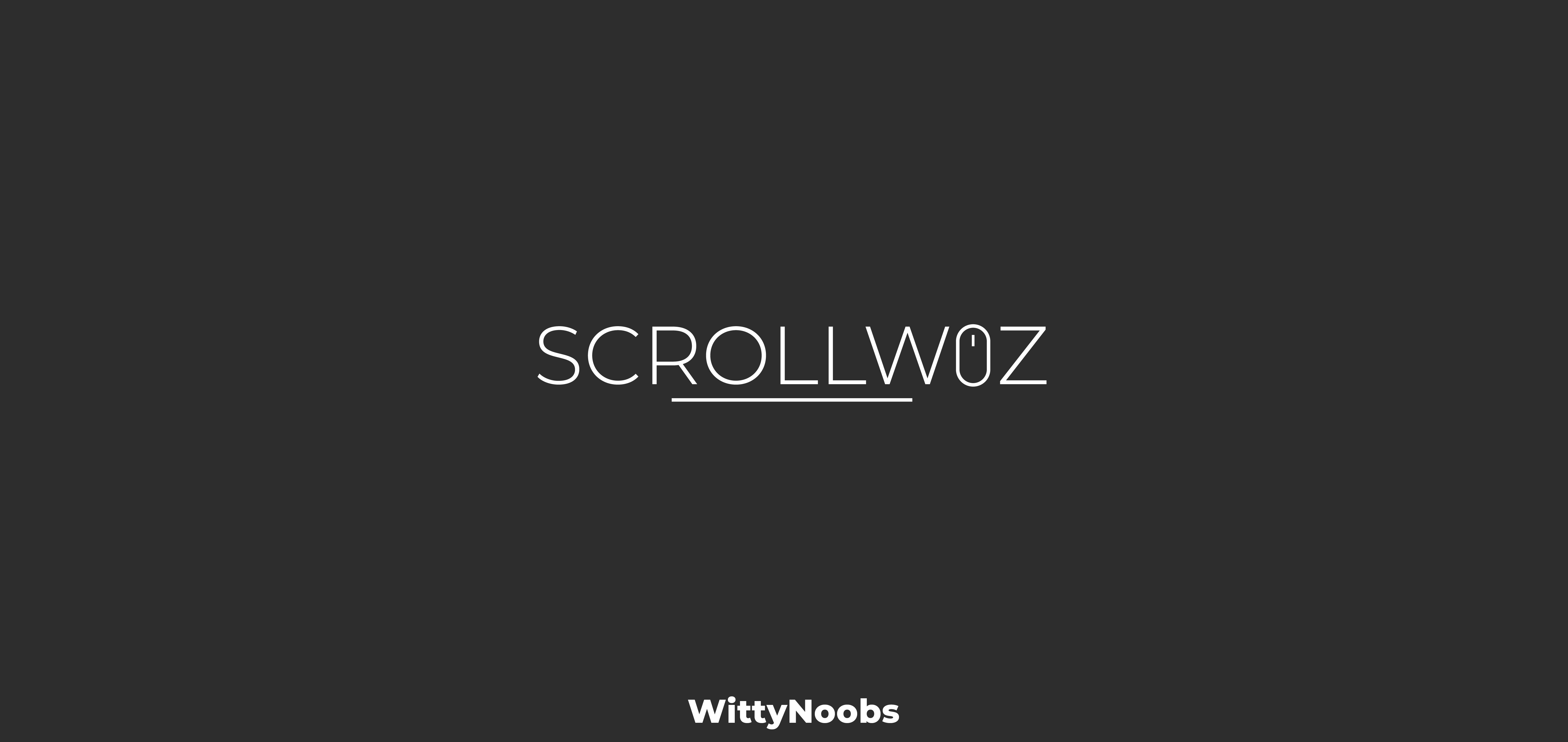 ScrollWiz Cover