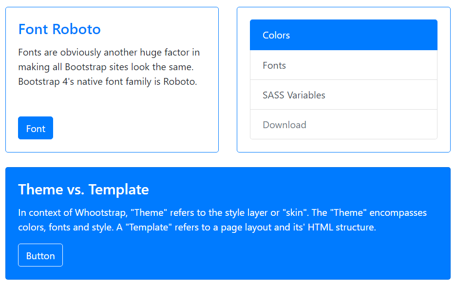 Bootstrap 4 Cards