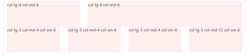 Columns responsive grid