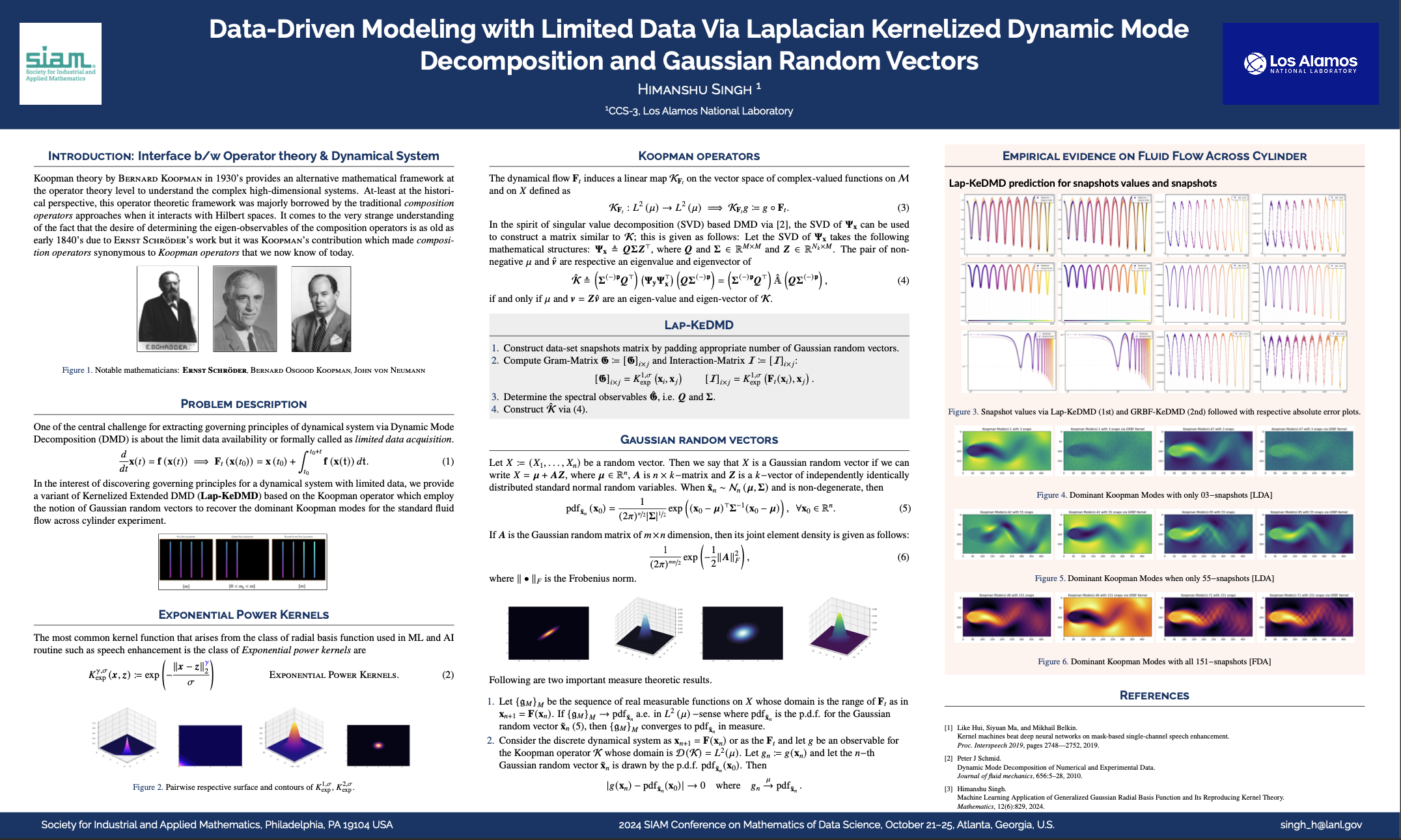 SIAM MDS 2024 Poster Preview