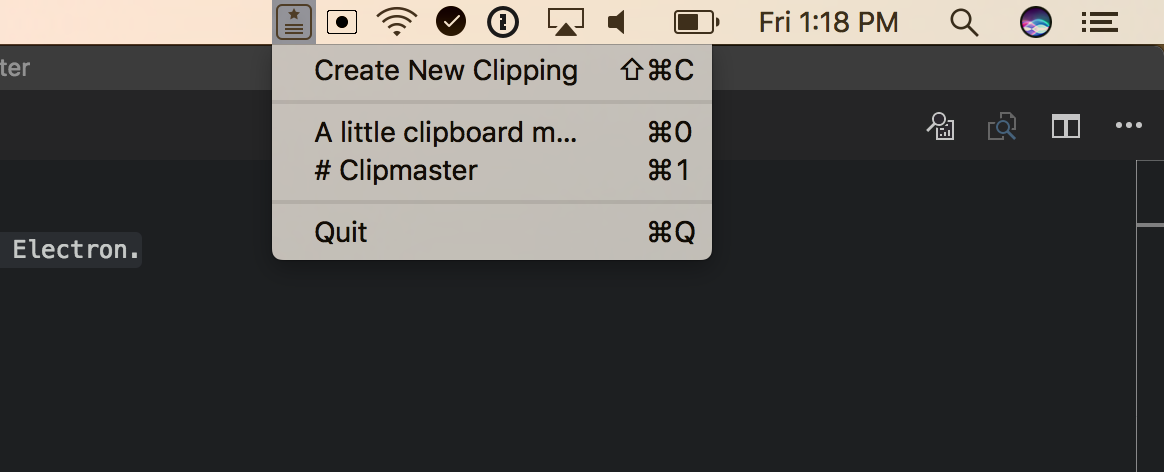 Clipmaster in Action