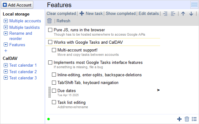 gtasks pro for google tasks