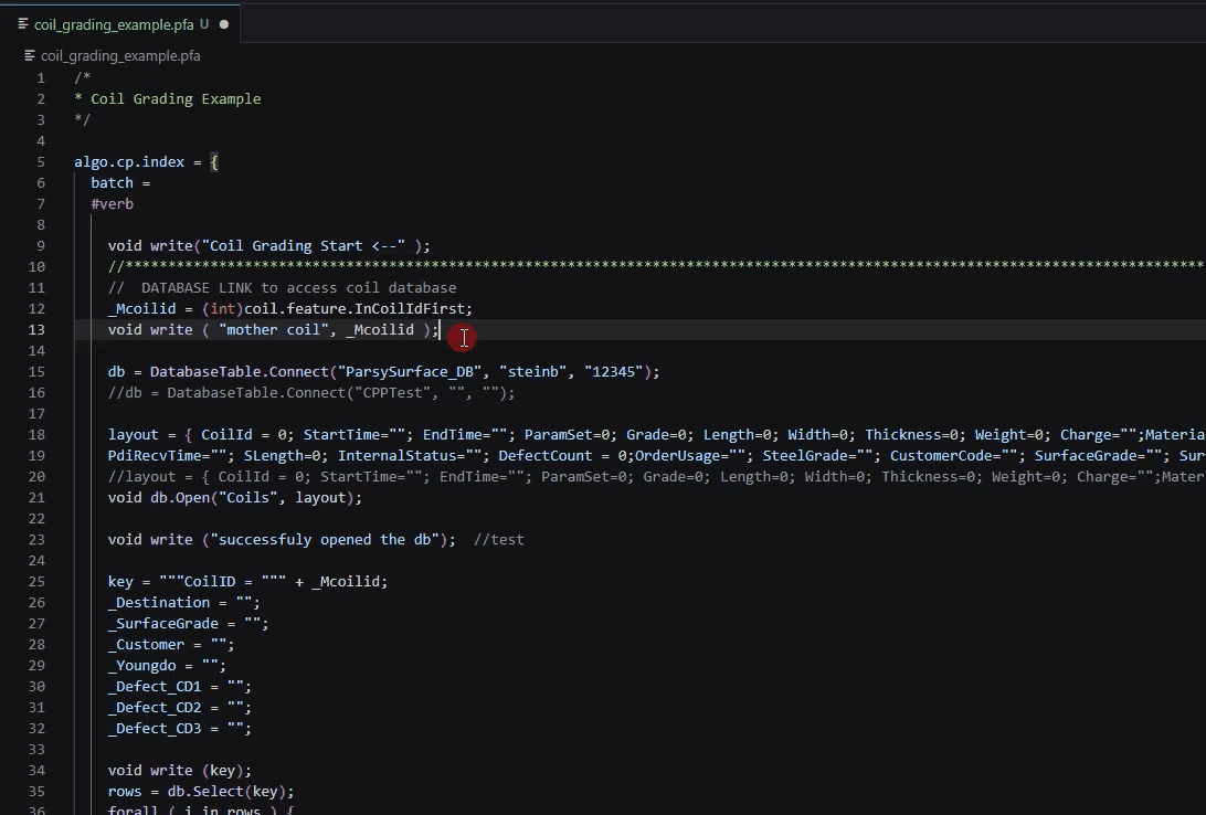Built-in function suggestions