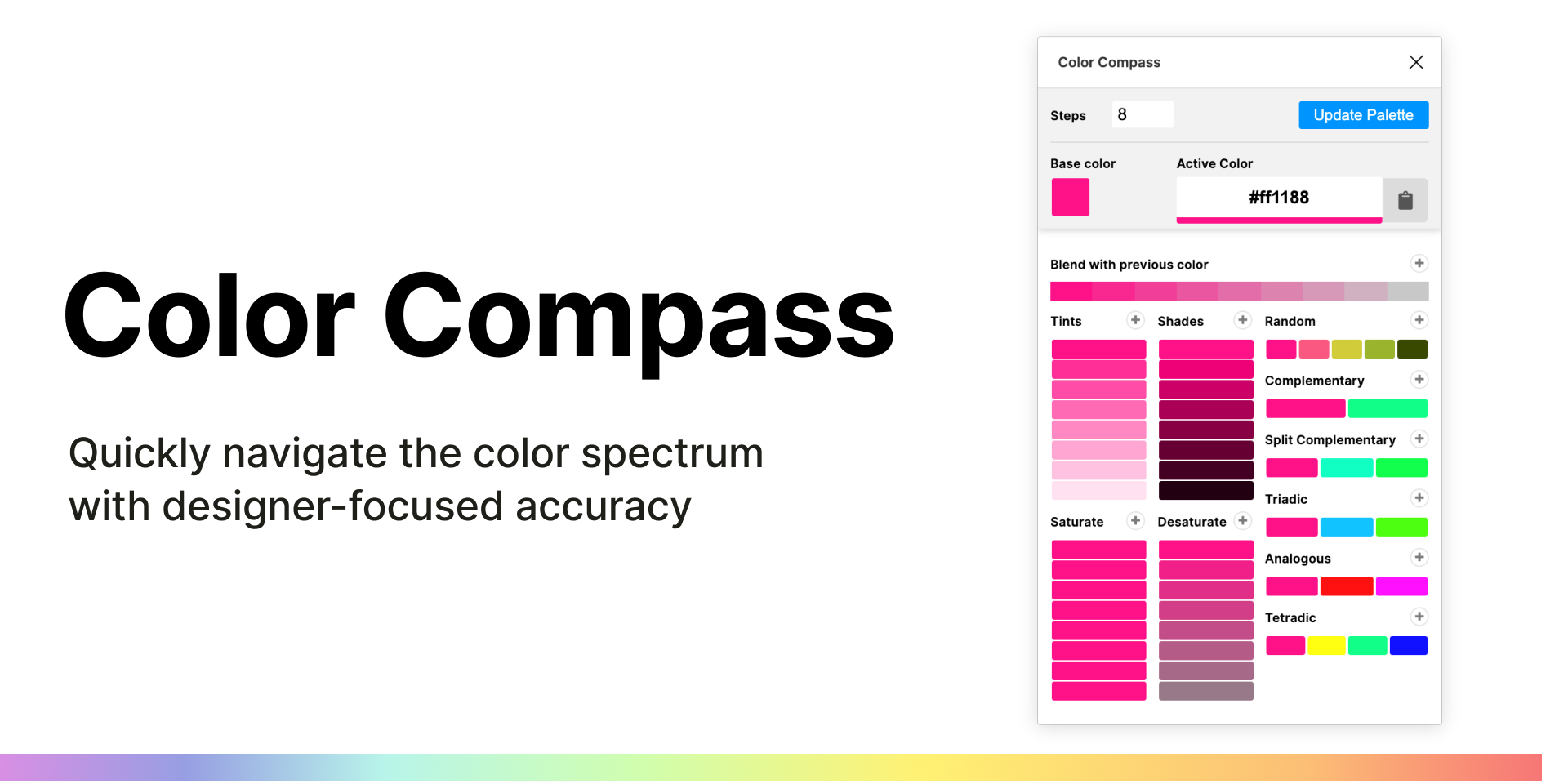 Figma Color Compass