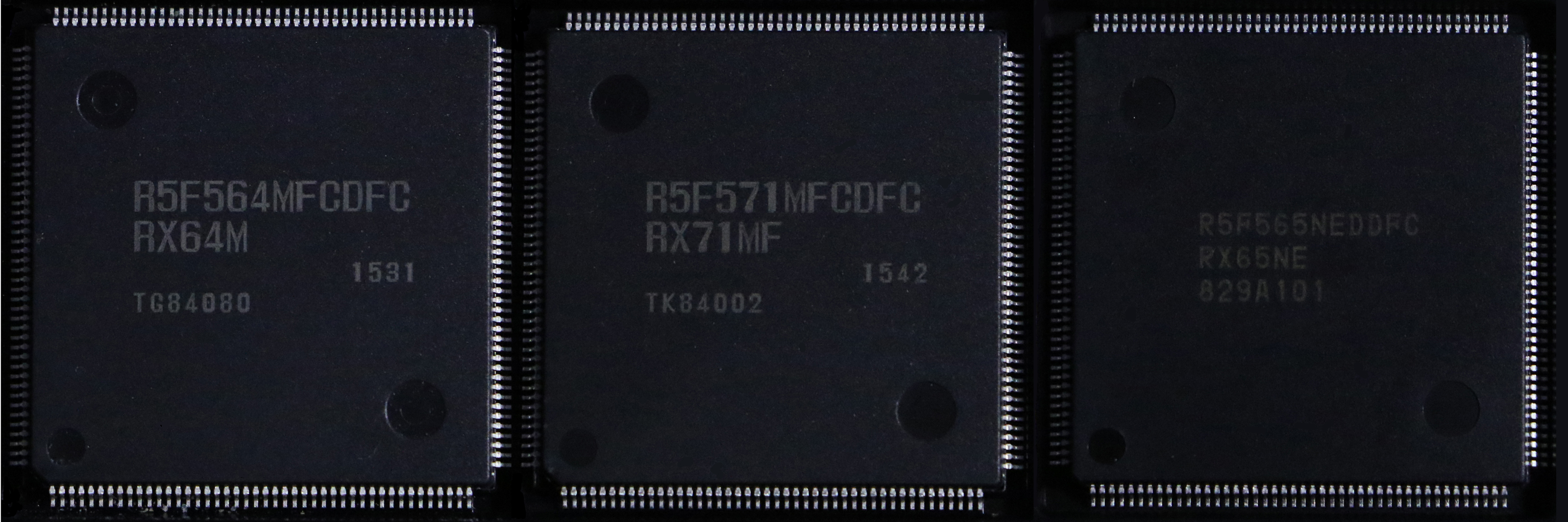 Core board, from the project README