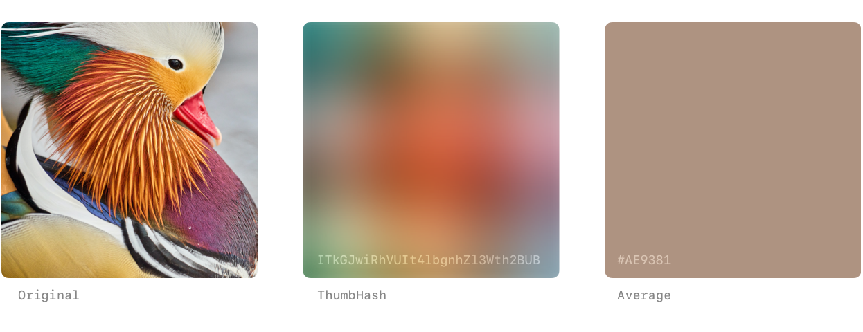 Example image placeholders
