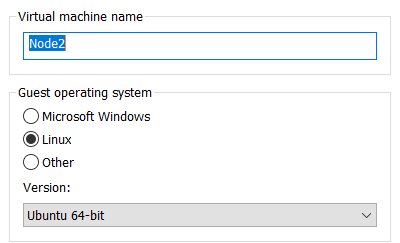 Node 2 Configuration