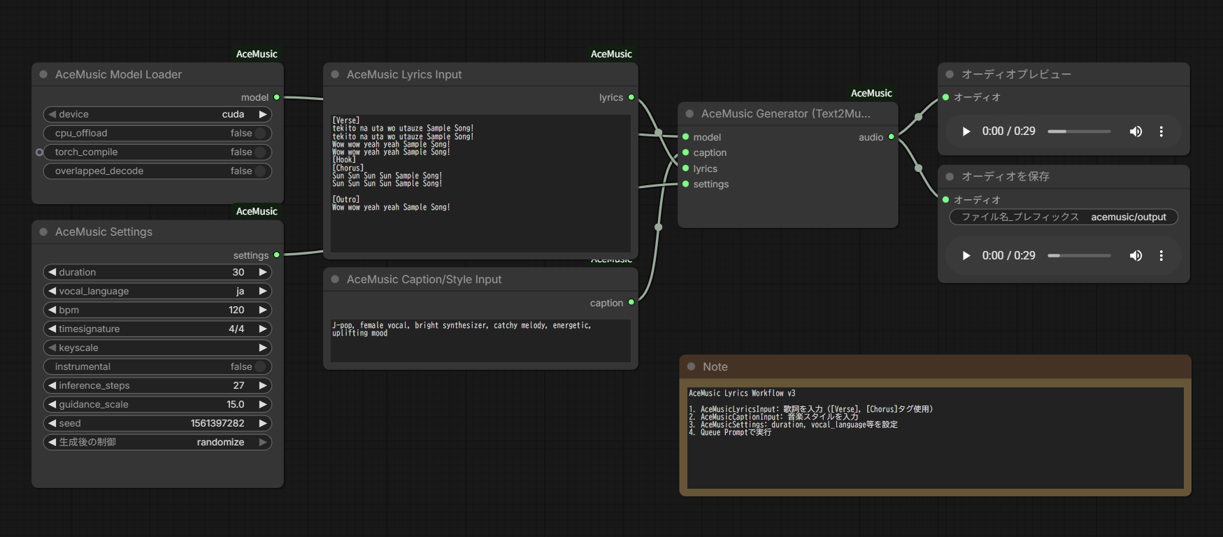 Workflow Preview