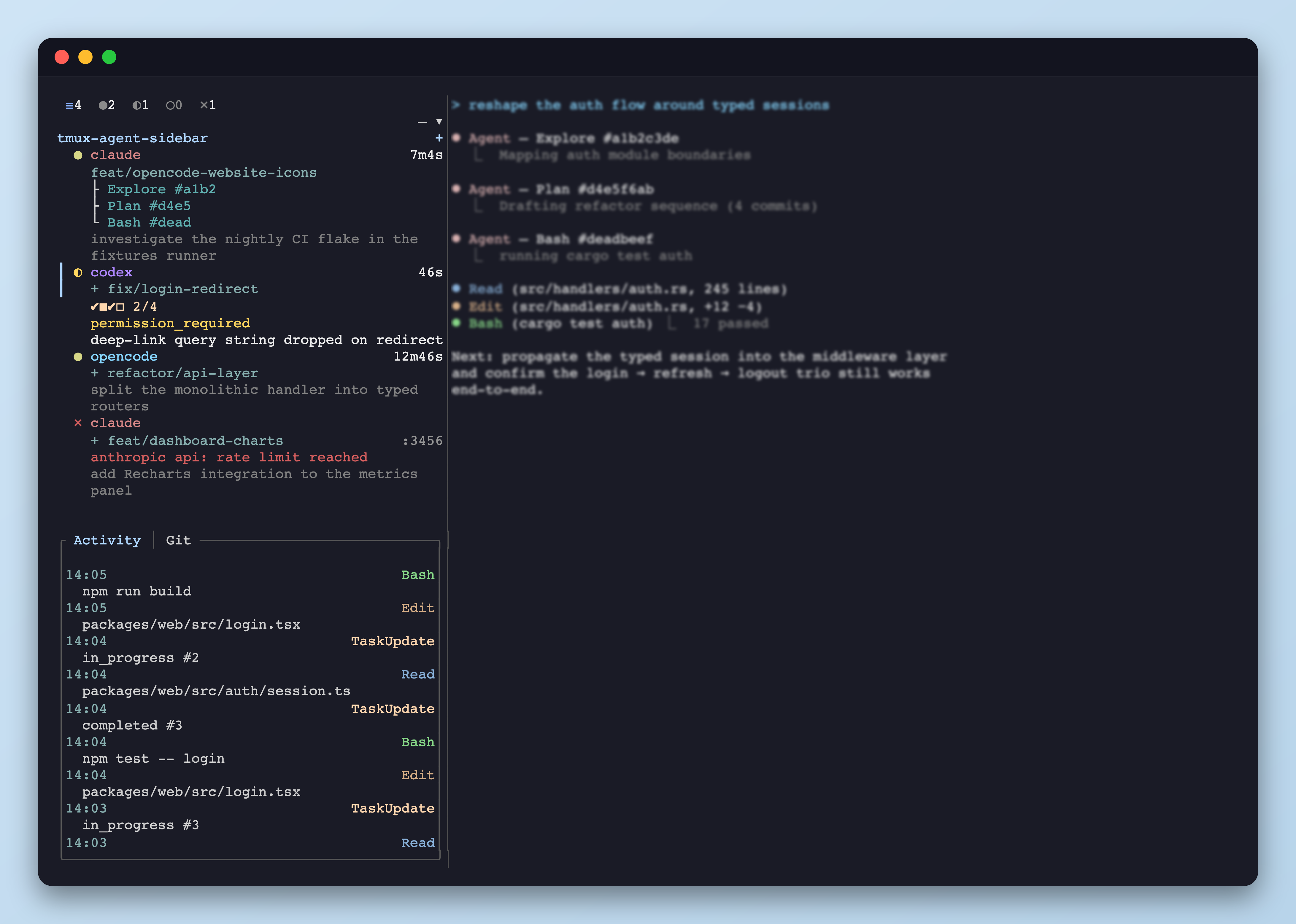 hiroppy/tmux-agent-sidebar cover