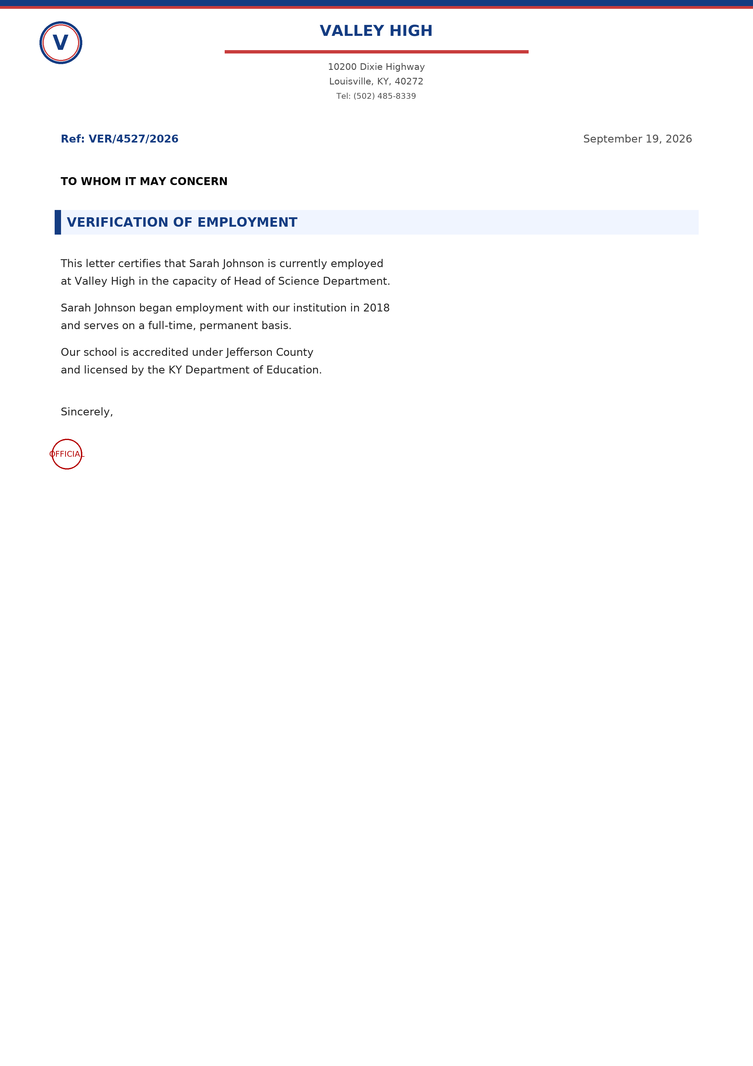 US letter
