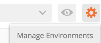 Manage Environments