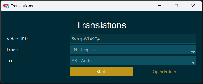 Translations