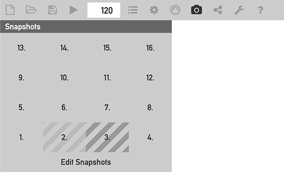 Snapshots Snapshots
