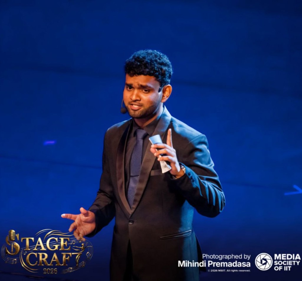 Mohamed Hisshan — Stage Craft 2026