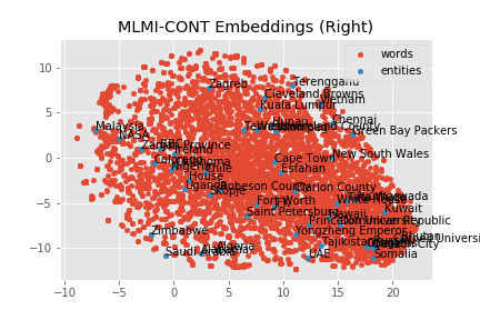 MLMI-CONT Right Embeddings