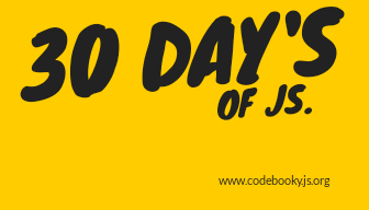 30daysofjs