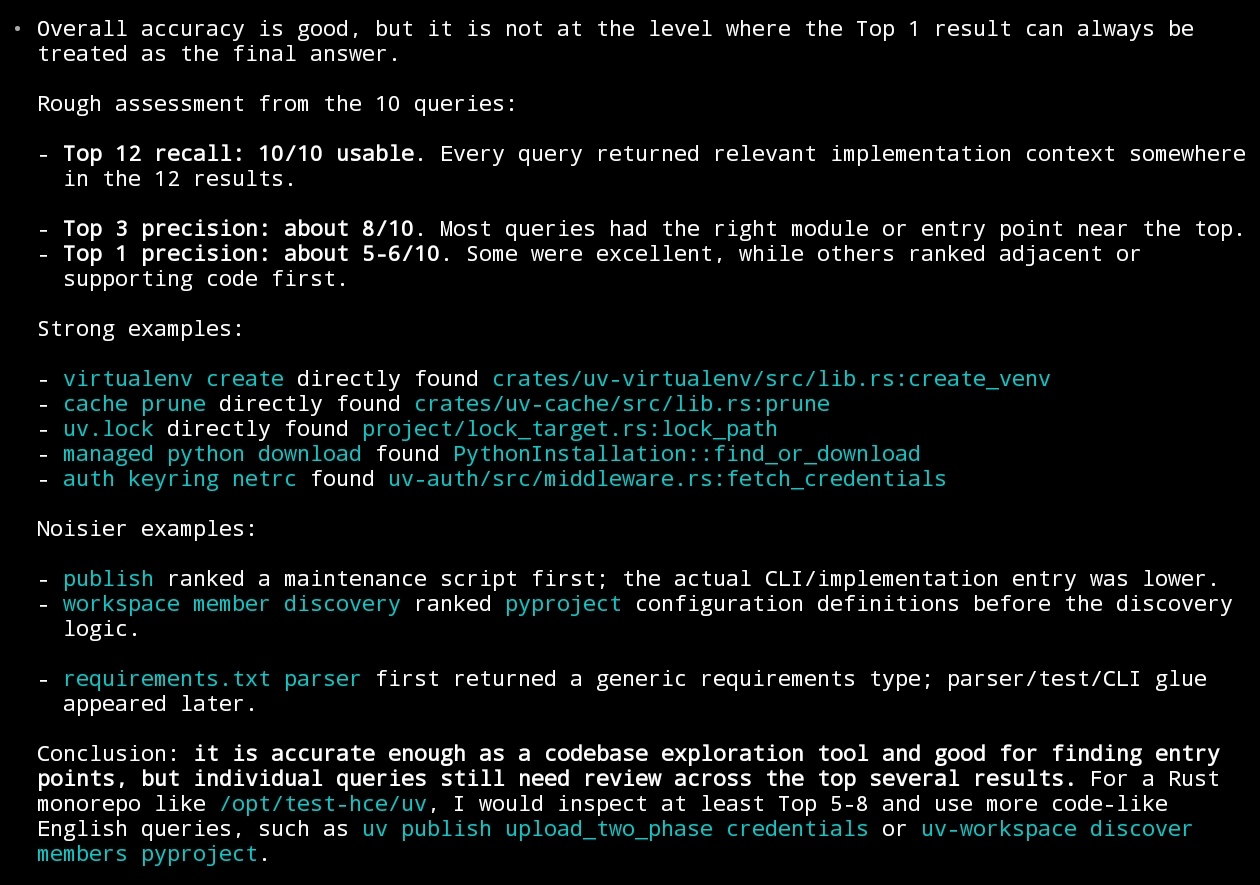 Hitmux Context Engine screenshot 1