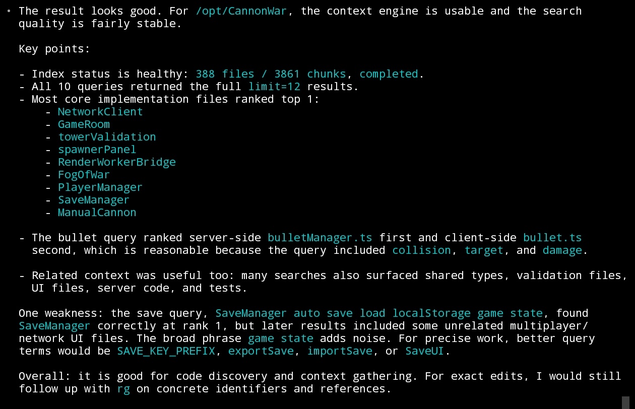 Hitmux Context Engine screenshot 2