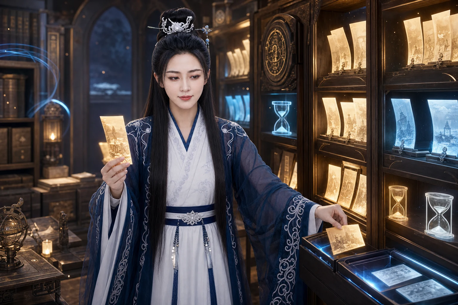 墨寒只把值得保留的片段放進可整理、可遺忘的記憶庫