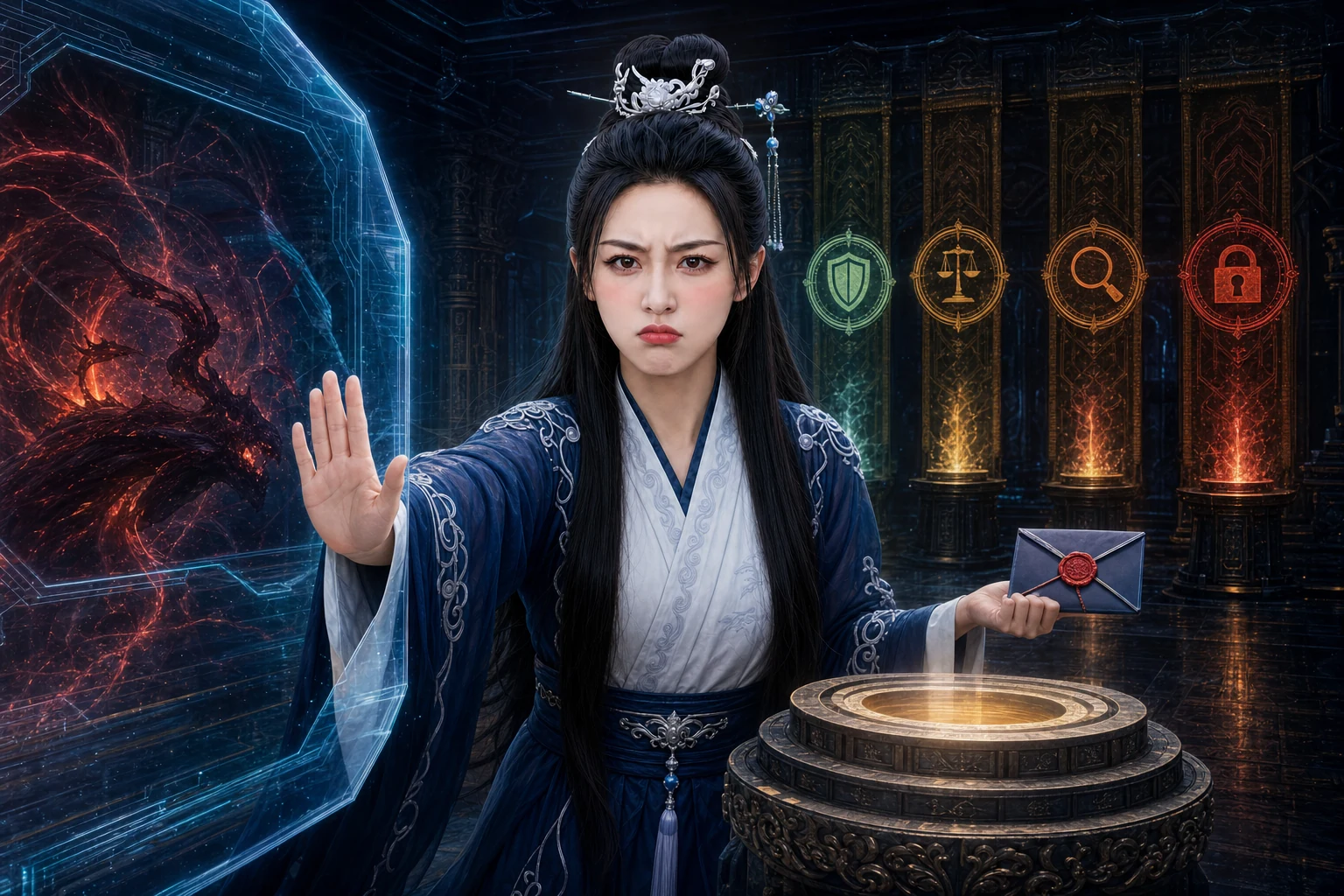 墨寒擋下危險操作,讓每一次授權都回到主人手上