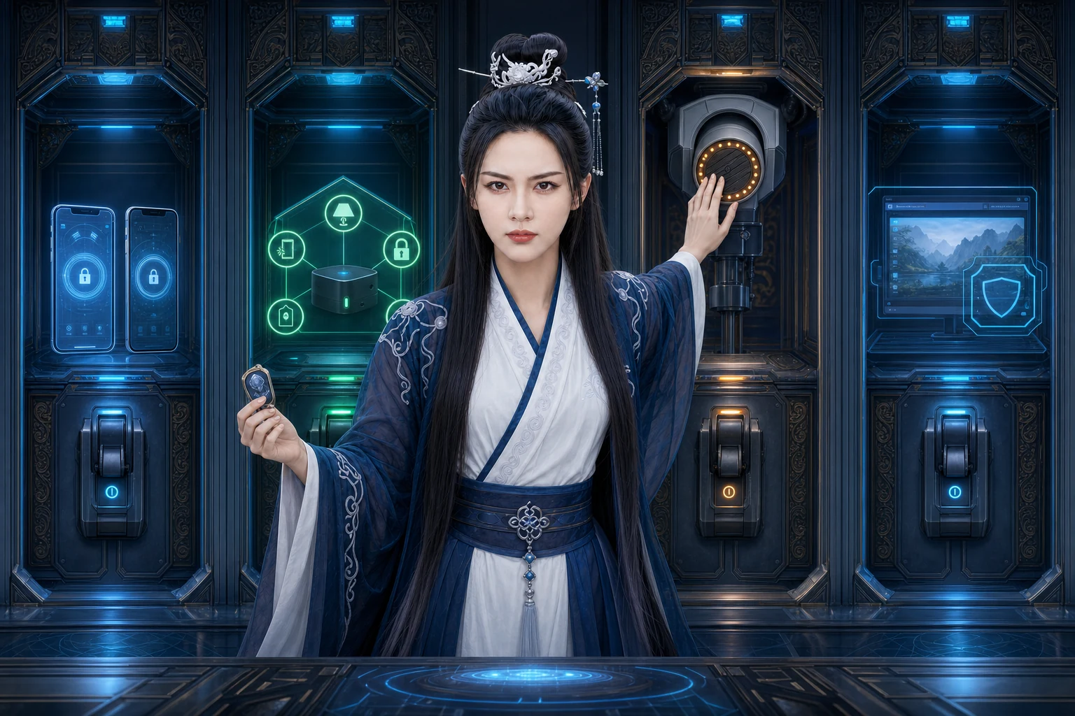 手機、智慧家庭、相機與遠端畫面都有各自能關閉的邊界