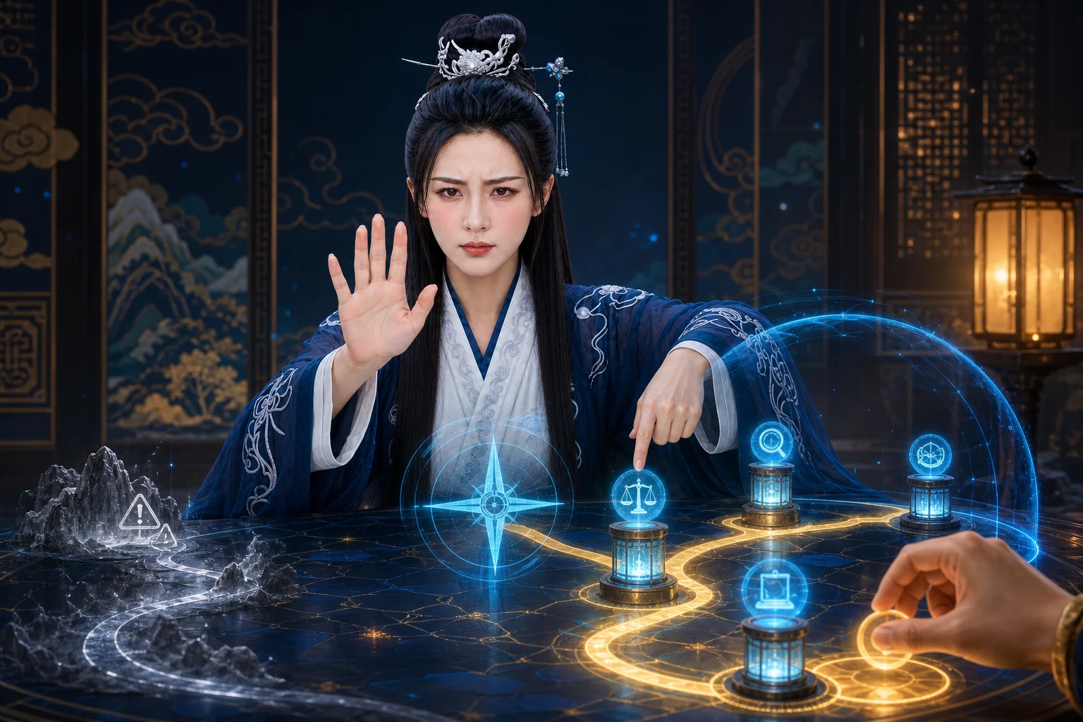 主人標出目的地，墨寒與 Codex 只沿著有證據的路前進