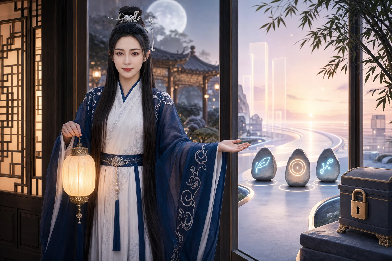 墨寒提燈迎接第一次啟動，不讓 API 金鑰成為進門考試