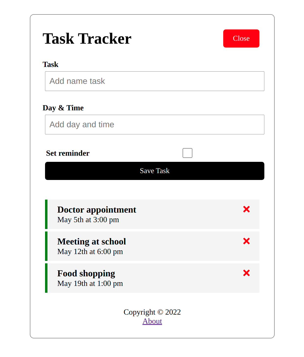 Task-Tracker