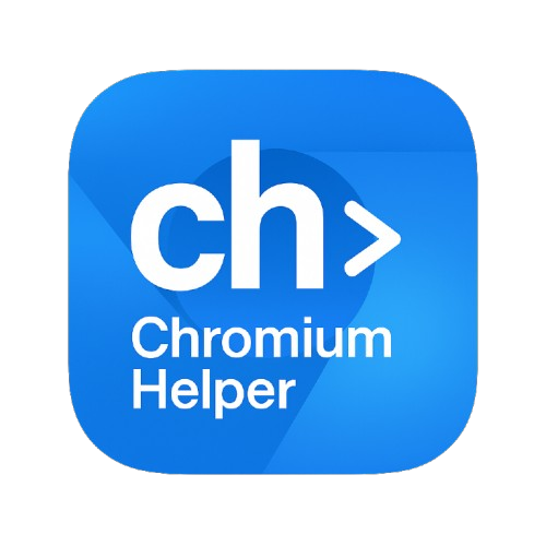 Chromium Helper Logo