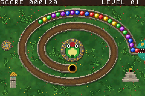 Level 1: jungle spiral