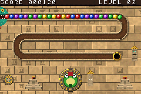 Level 2: temple rows