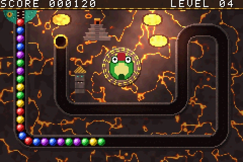 Level 4: volcano horseshoe