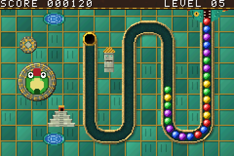 Level 5: jade columns