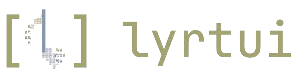 lyrtui - lyrion music server in your terminal