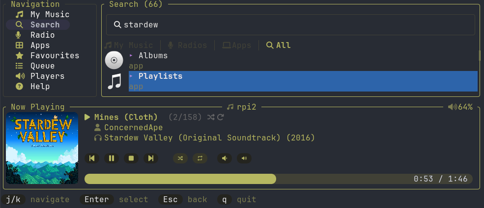 lyrtui screenshot 2