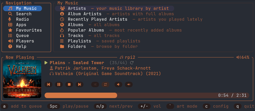 lyrtui screenshot 1