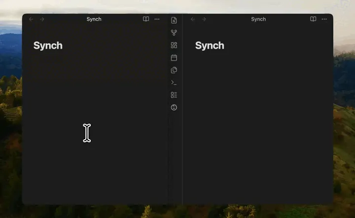Synch overview