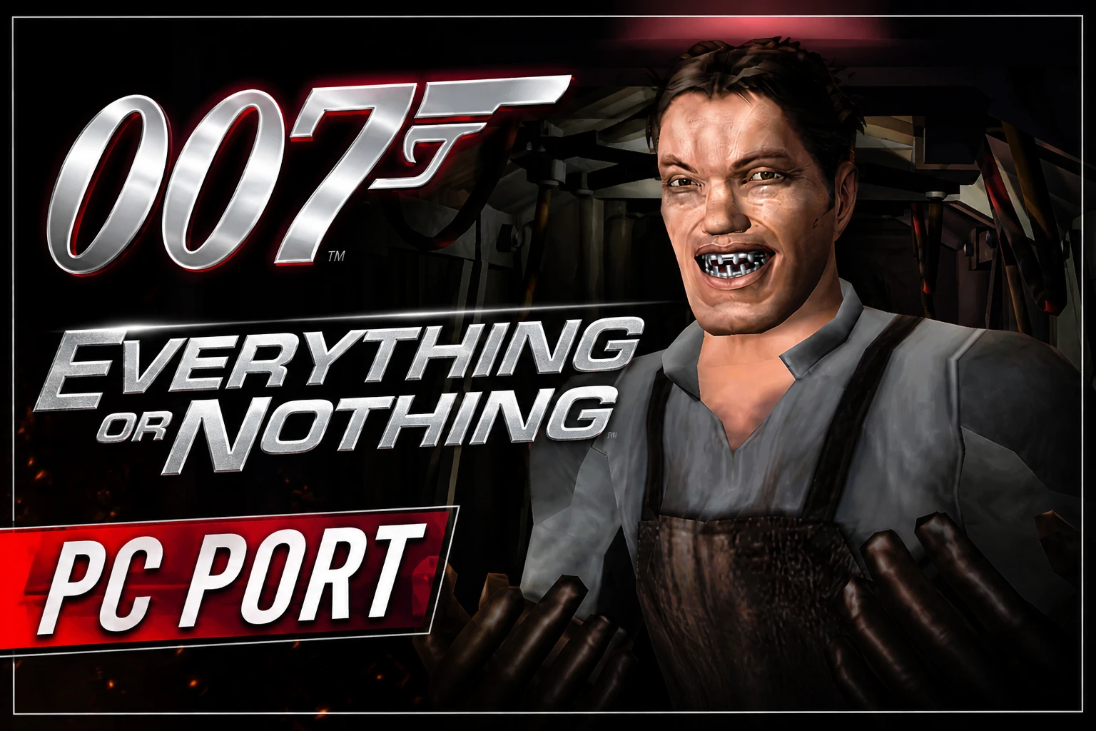 007: Everything or Nothing - native PC port
