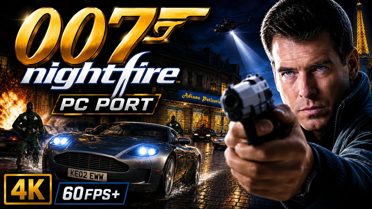 007: NightFire - native PC port