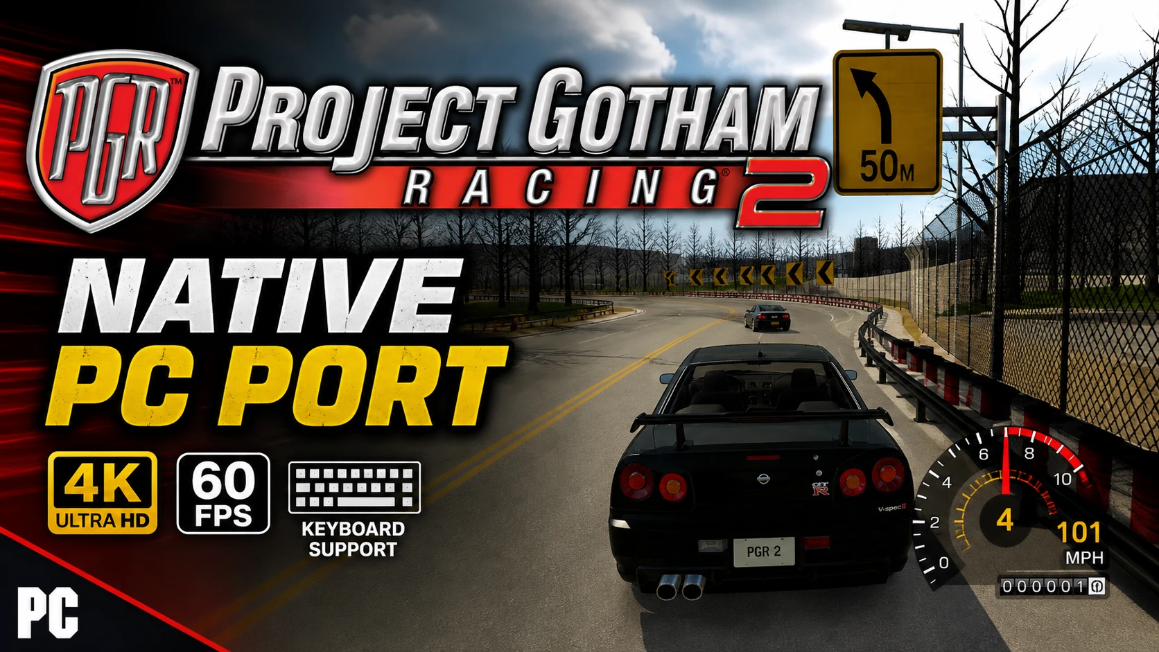 Project Gotham Racing 2 - native PC port